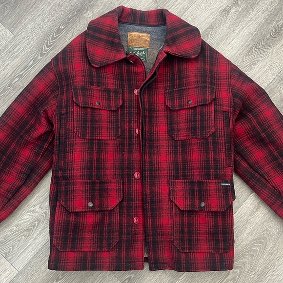Woolrich Hunting Jacket x Pendleton - Picture 1 of 8